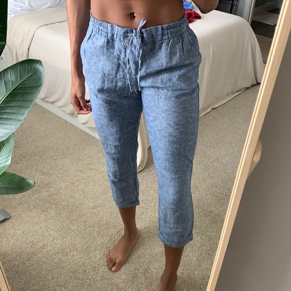 Old Navy Pants - Old Navy Linen Pants